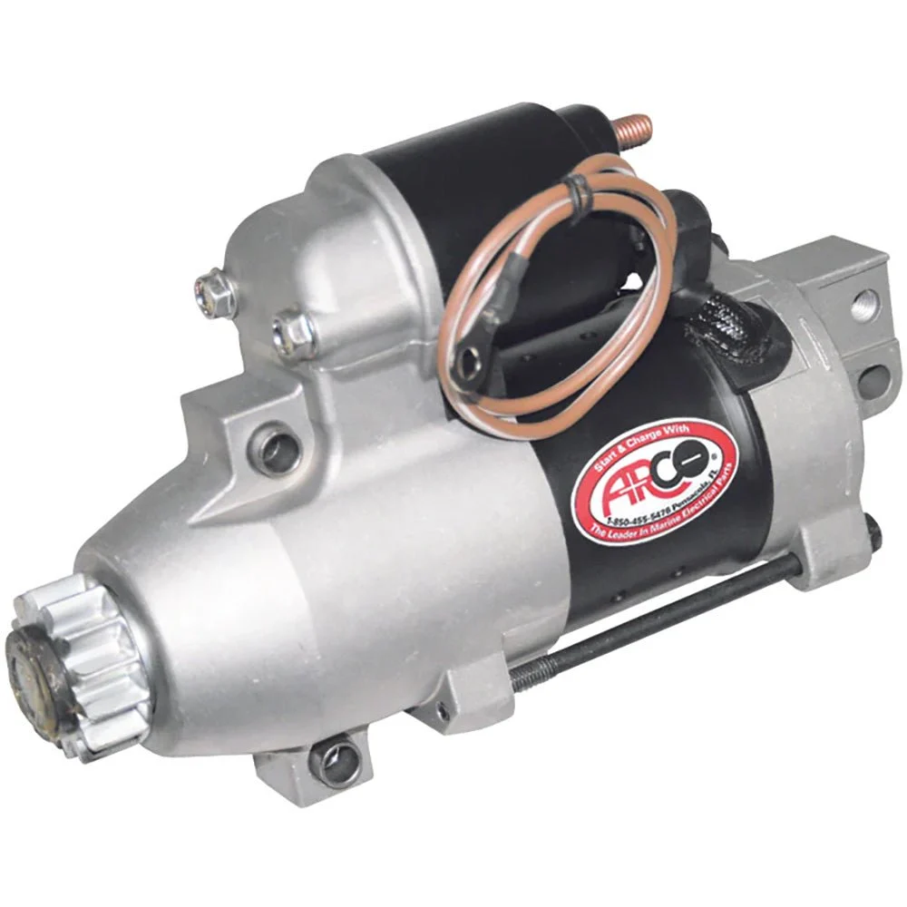 ARCO Marine 150 hp Outboard Premium Replacement Yamaha Outboard Starter - 13 Tooth