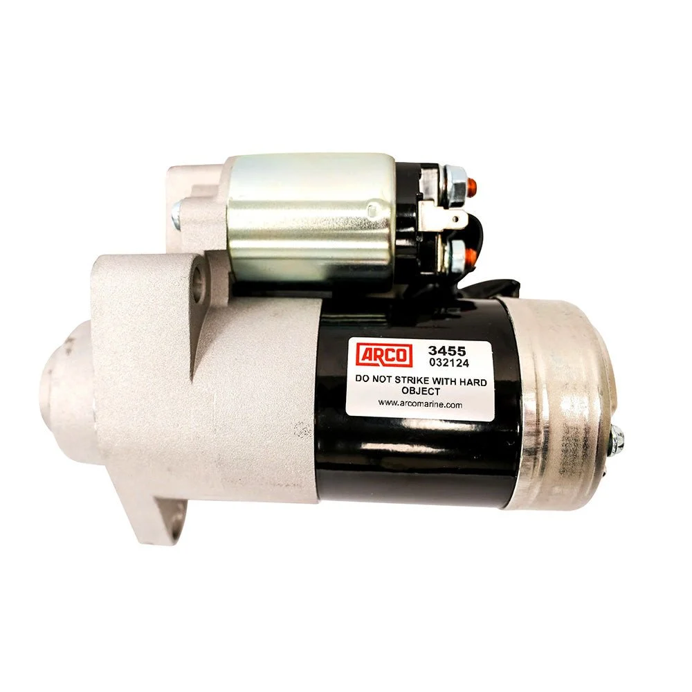 ARCO Marine 175-250 hp Outboard Replacement Outboard Starter f/Mercury & Honda Engines 2002-2019 - 175-250 HP