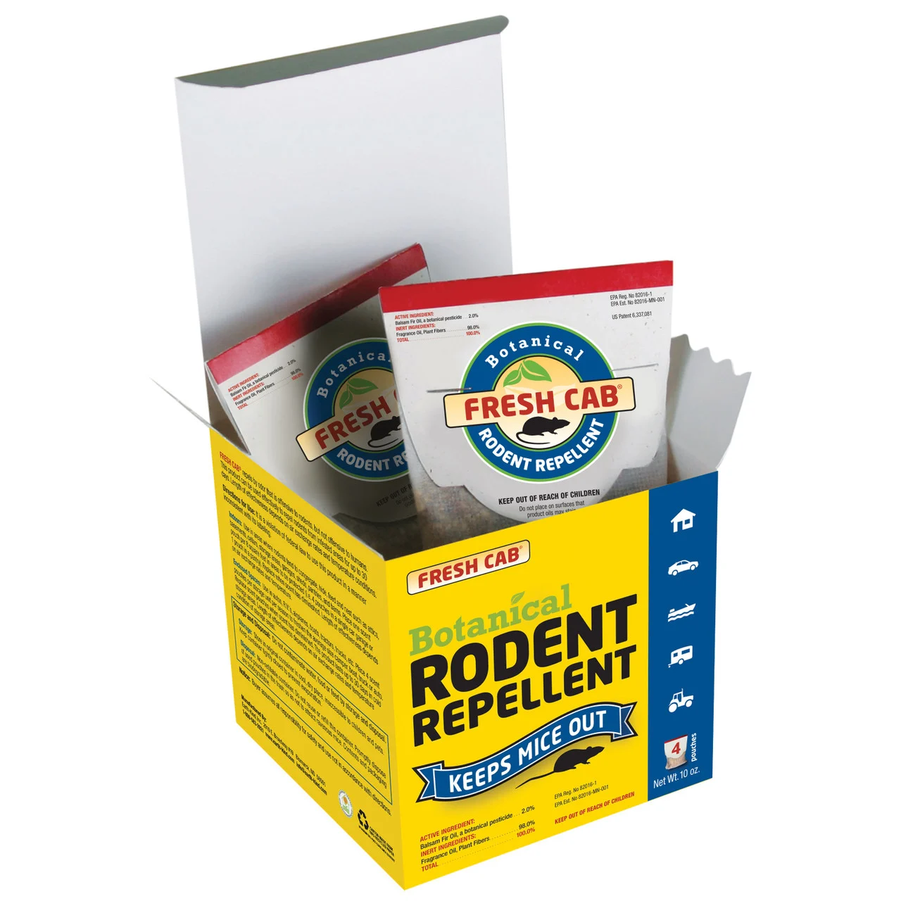 AP Products 020-126 Rodent Repellent - 020-126