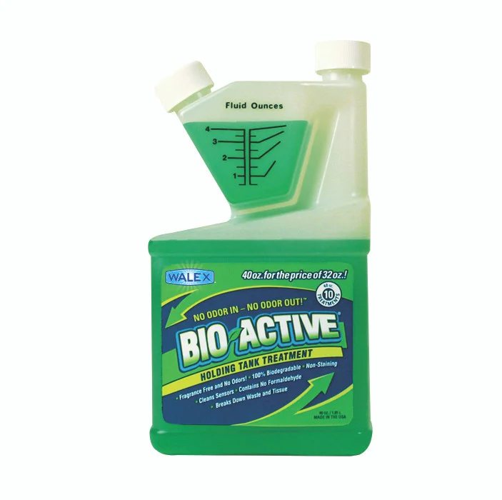 Walex BIO-72240 Bio-Active Liquid Holding Tank Treatment - 40 oz., Measurable - BAHT40