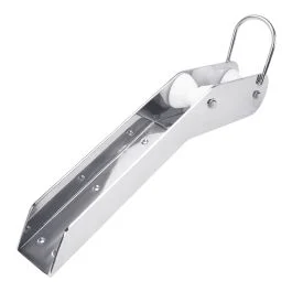 Heavy Duty Deluxe Articulated Bow Anchor Roller, 24-1/4"