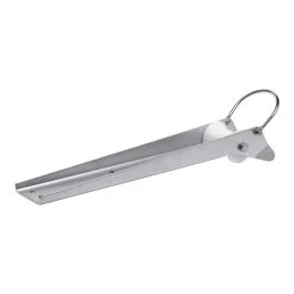Stainless Large Universal Bow Anchor Roller 23-1/4" Length, Satin Finish