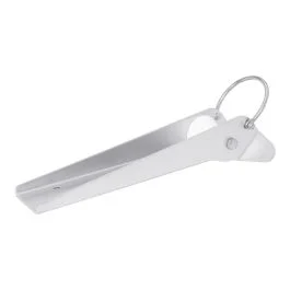Stainless Medium Universal Bow Anchor Roller 18" Length, Satin Finish