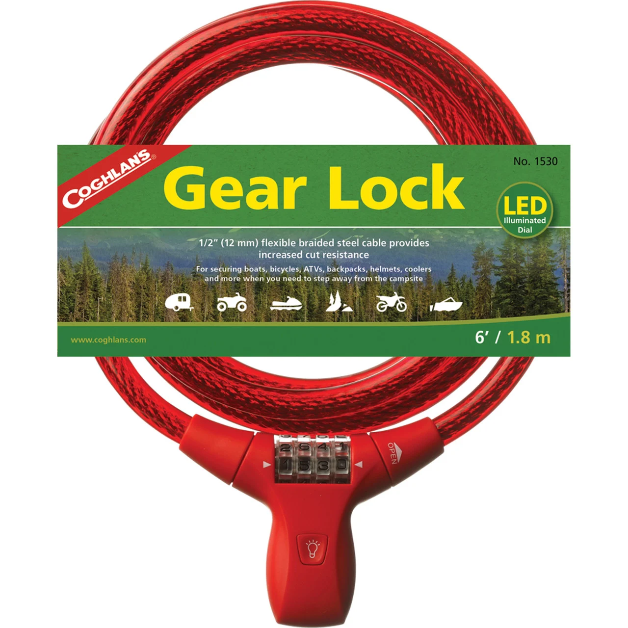 Coghlan's 1530 Gear Lock - 1530