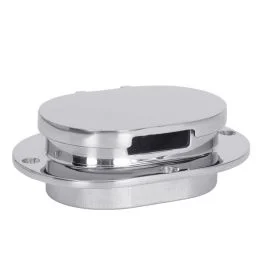 Spring Hinged Oval Chain/Rope Deck Pipe