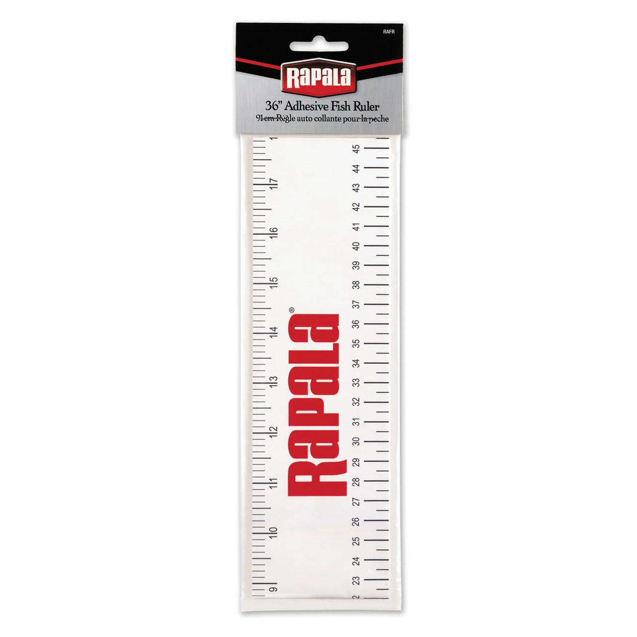 Rapala RAFR 36" Adhesive Ruler - RAFR