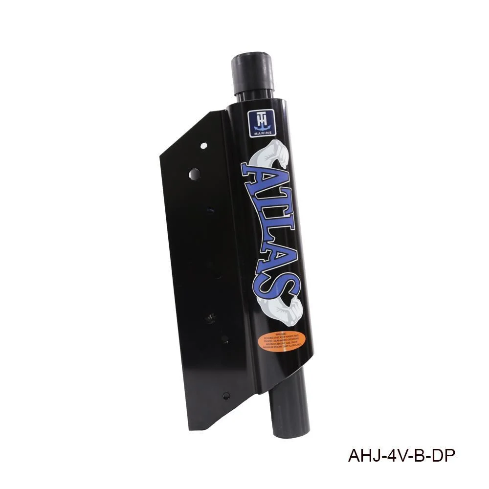 T-H Marine 'Atlas' 4' Jack Plate Black