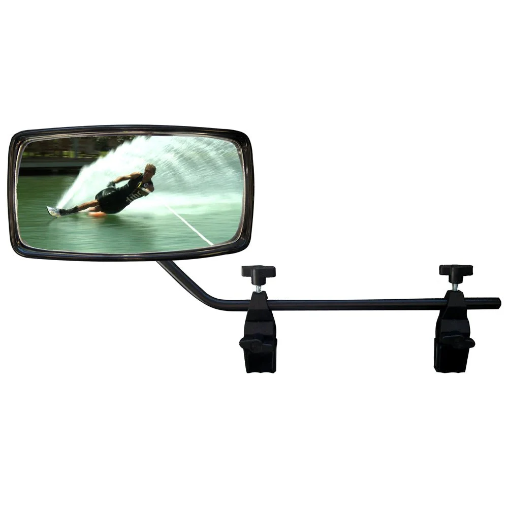Attwood Marine Clamp-On Ski Mirror - Universal Mount
