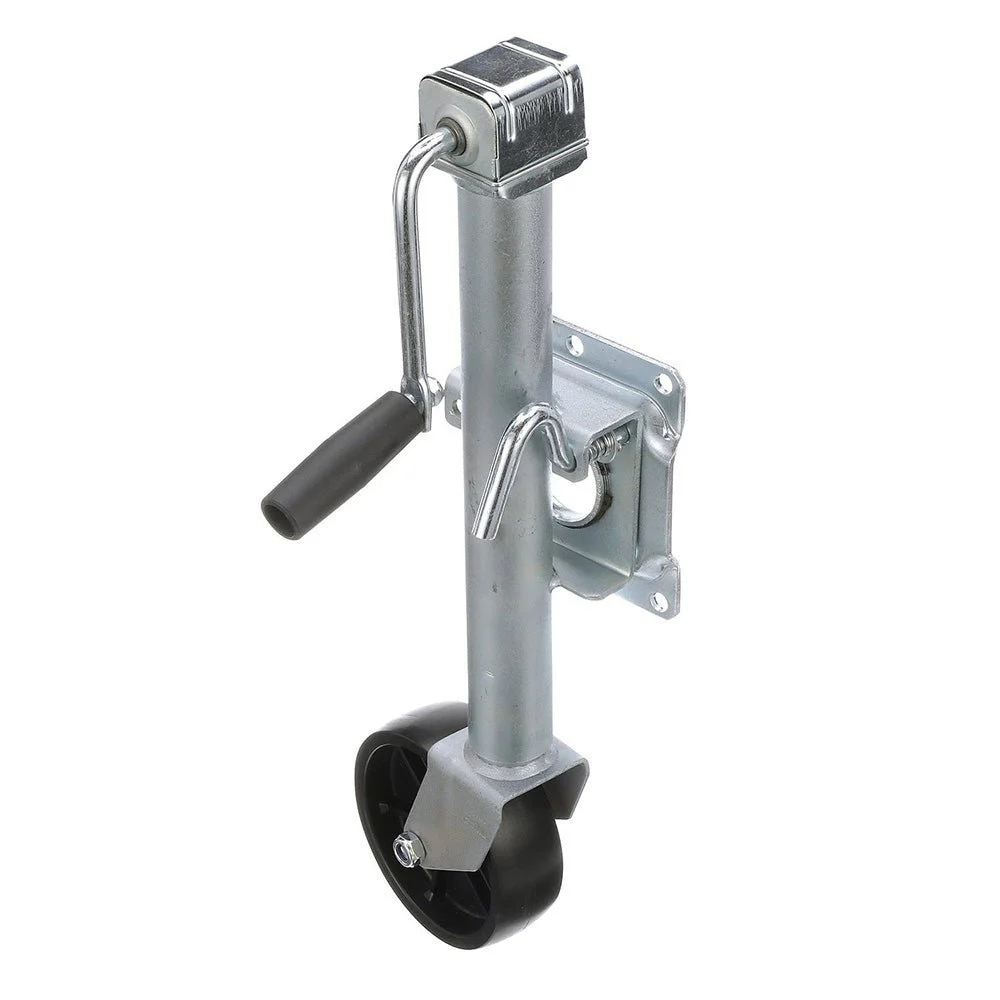 Attwood Marine Fold-Up Trailer Jack - 1000 lb Capacity - Single Wheel