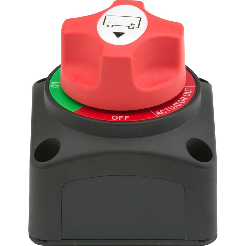 Attwood Marine Single Battery Switch - 12-50 VDC