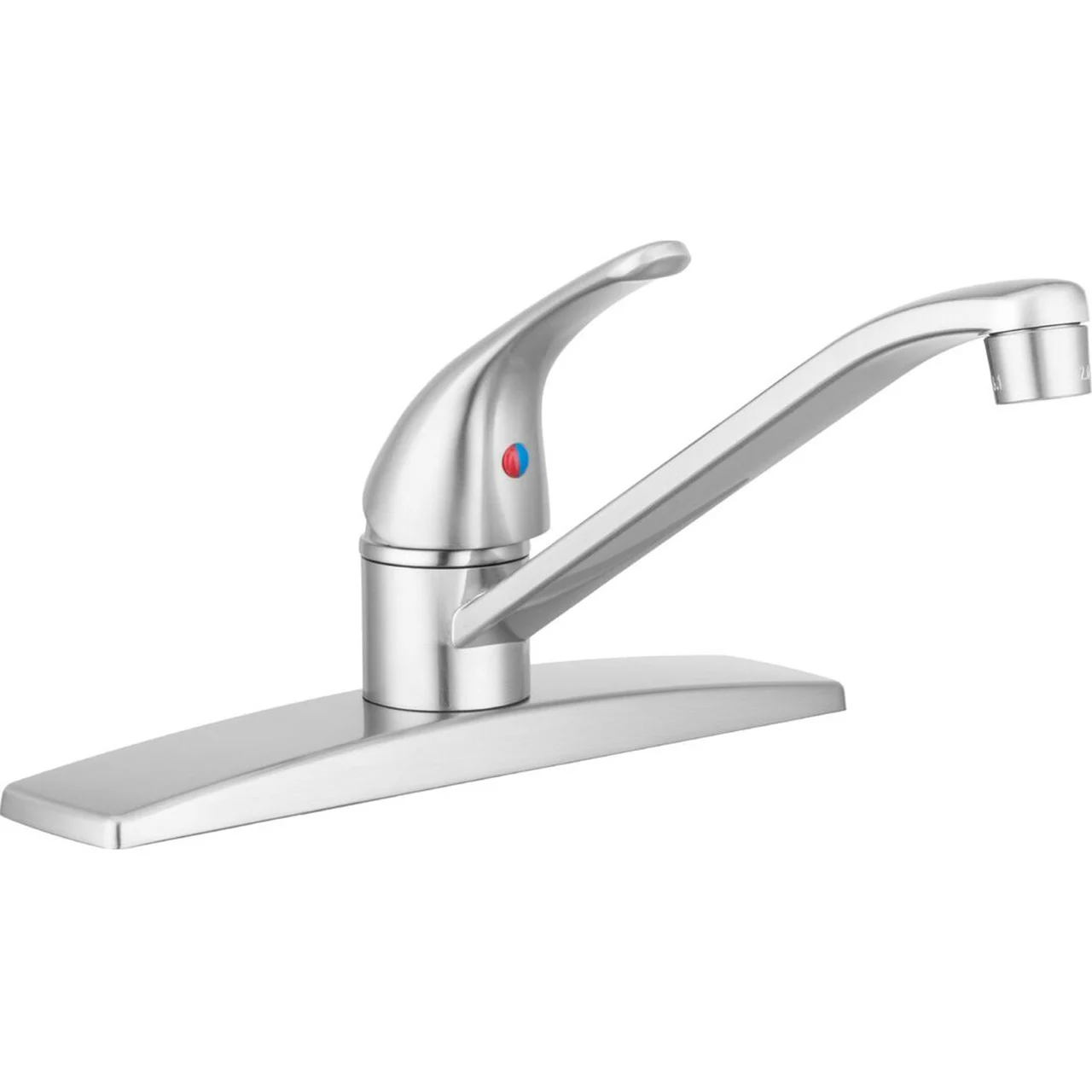 Dura Faucet DF-NMK600-SN Single Lever RV Kitchen Faucet - Satin Nickel - DF-NMK600-SN
