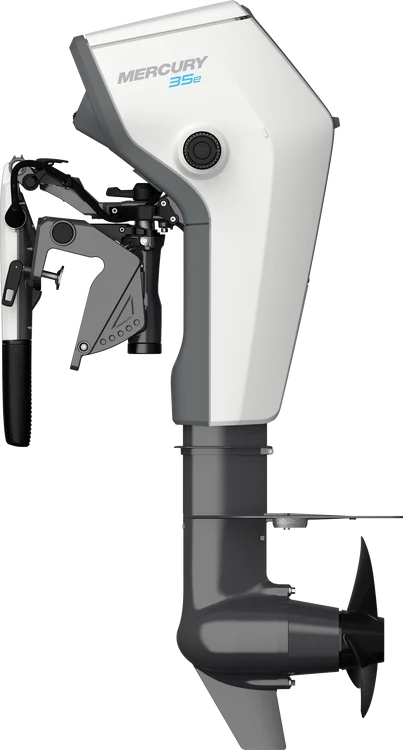 New Mercury Avator 35EXLH 25" Shaft Electric Tiller Outboard 1005E051A