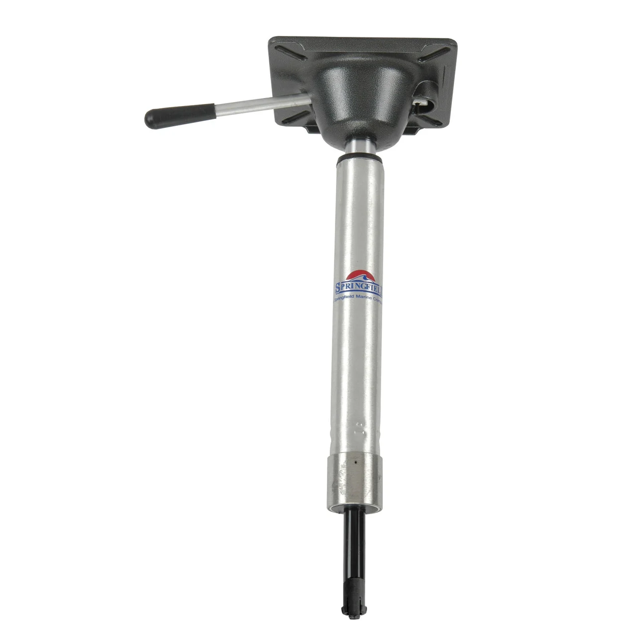 Springfield Marine 1612401-A KingPin Power-Rise Adjustable Pedestal - Standard, Sit-Down - 1612401-A