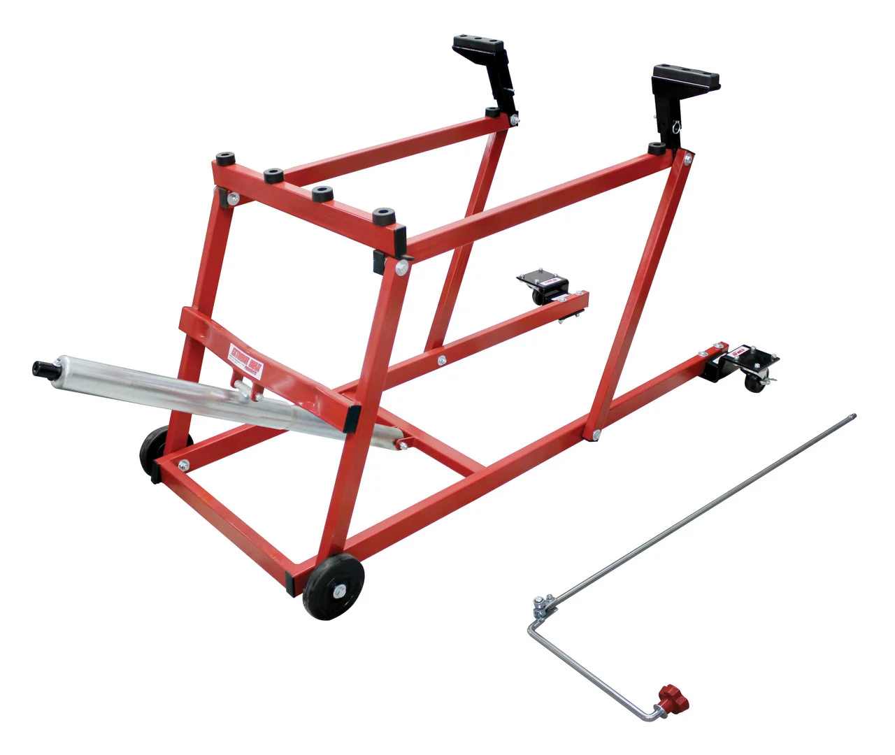 Extreme Max 5800.1066 PRO Snowmobile Lift with Wheel Kit - 1000 lbs. Capacity - 5800.1066