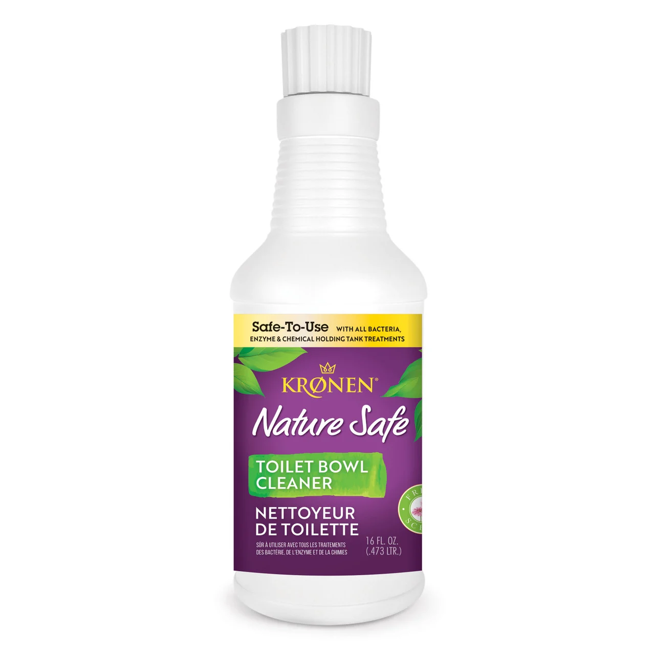 Kronen KTB001 Toilet Bowl Cleaner - 16 oz. Bottle - KTB001