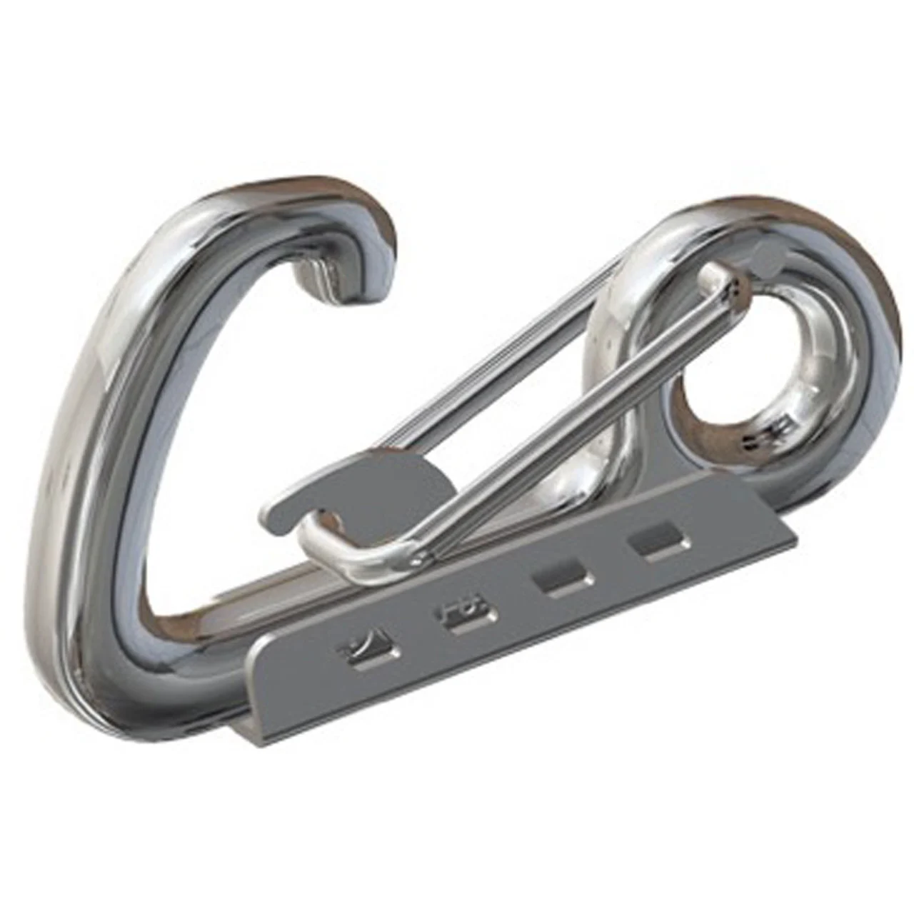 Sea-Dog 491056-1 Boat Hook Keeper Plate - 491056-1