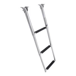Under Platform Telescoping Ladder, 3-Step