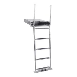 Stainless Steel Mailbox Ladder with Handles