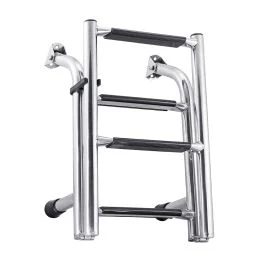 Boat Transom Ladder Fold Up - 4-Step