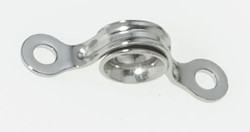 VIADANA Stainless Steel Eye Strap w/S/S Insert, 35.04