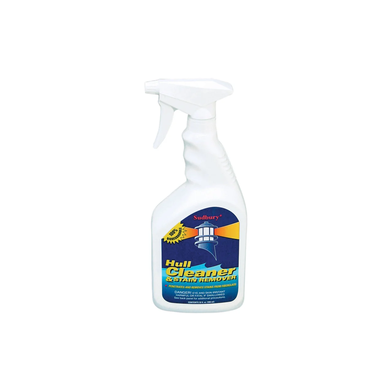 Sudbury 815Q Hull Cleaner and Stain Remover - 32 oz. - 815Q