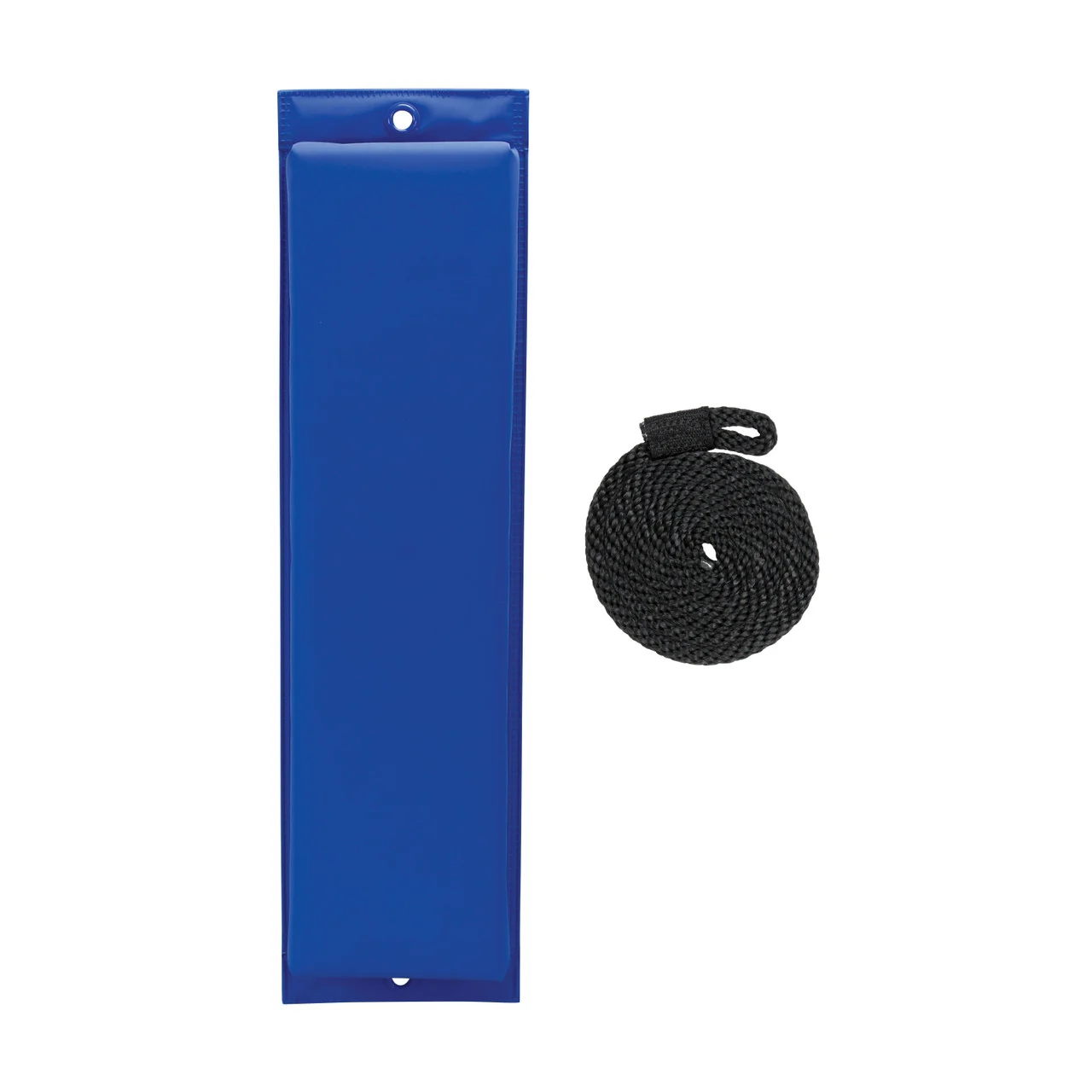 Extreme Max 3006.7261 BoatTector Flat Fender with Fender Line - 26", Blue - 3006.7261