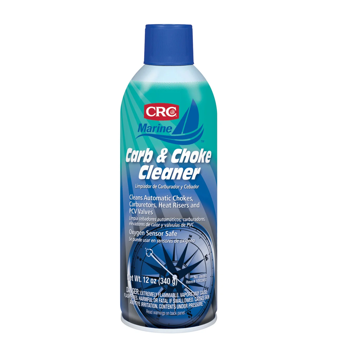CRC 06064 Marine Carb and Choke Cleaner - 12 oz. - 6064
