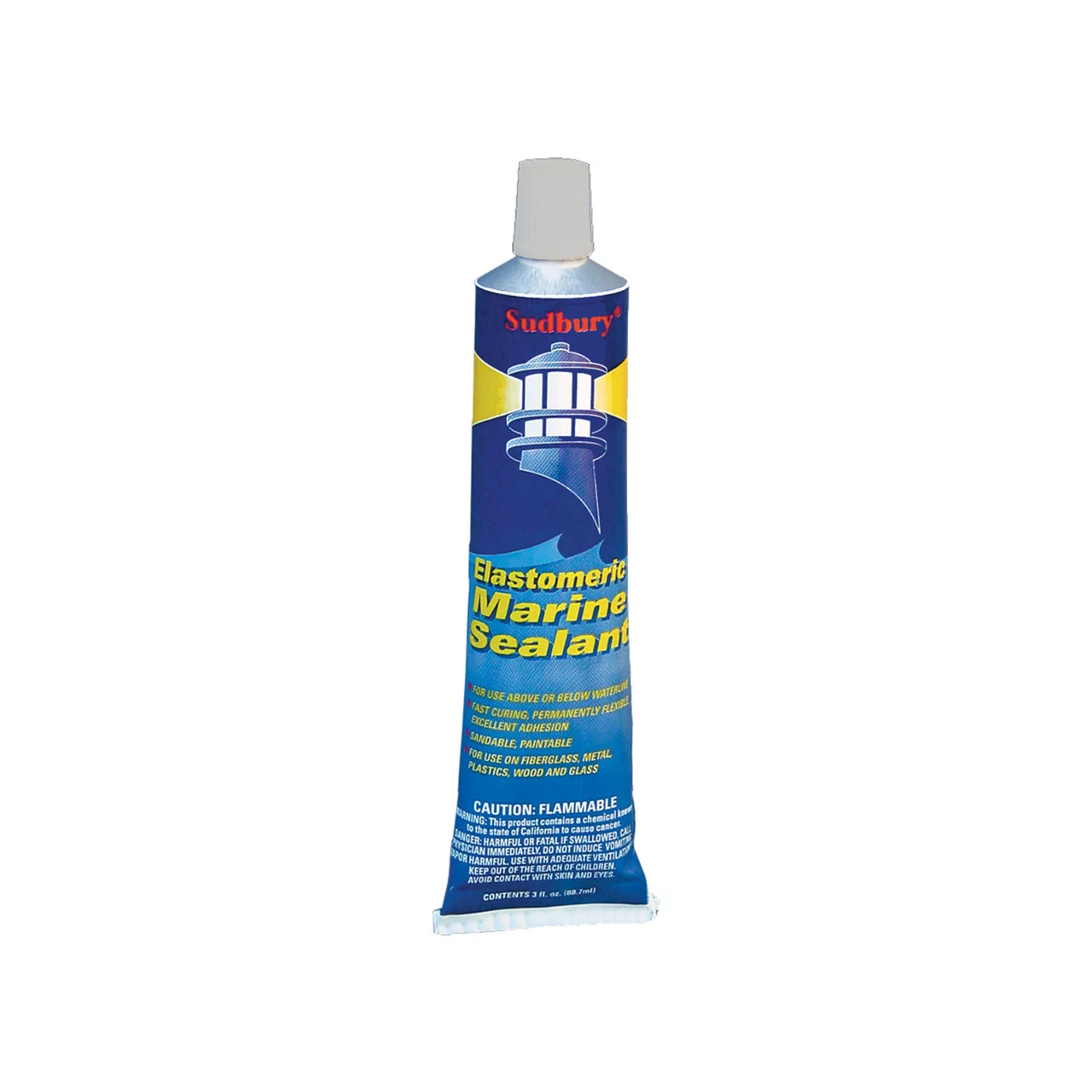 Sudbury 321 Elastomeric Sealant - 3 oz., Clear - 321