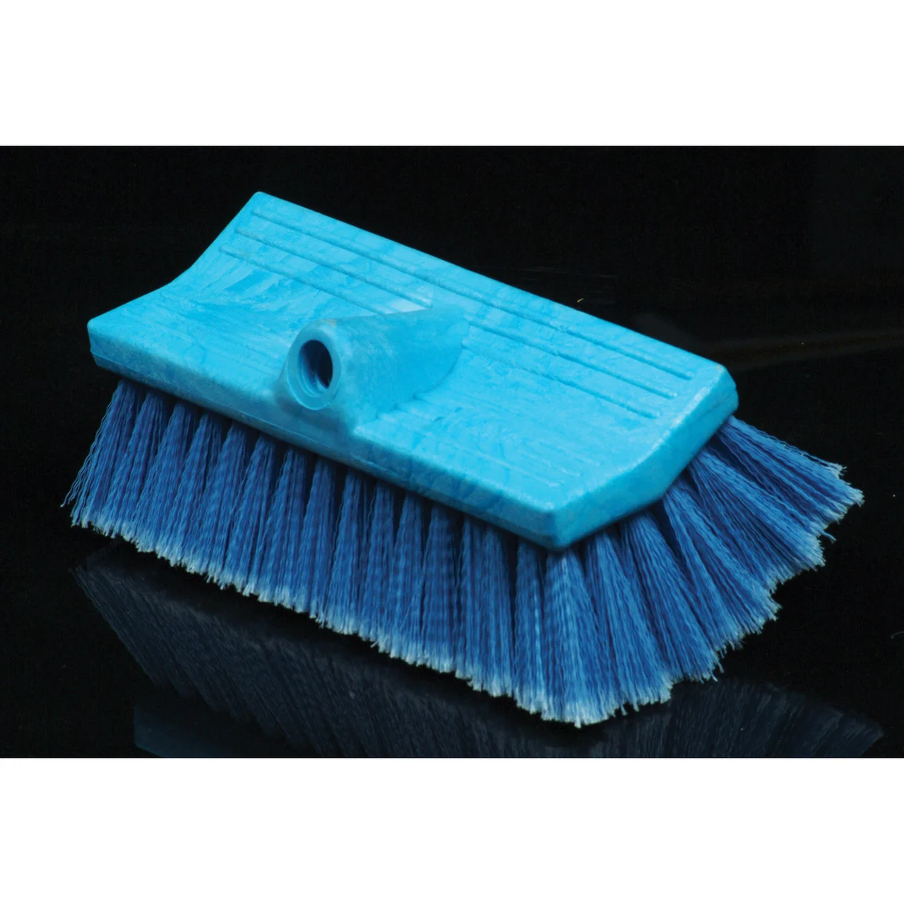 Mr. LongArm 0483 Flow-Thru Bi-Level Cleaning Brush - Soft - 483