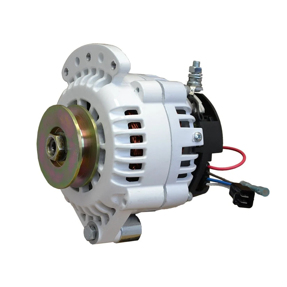 Balmar Sterndrive 621 Series Alternator - Spindle Mount(Single Foot) - 100A - 12V – Marine Boat Replacement Part