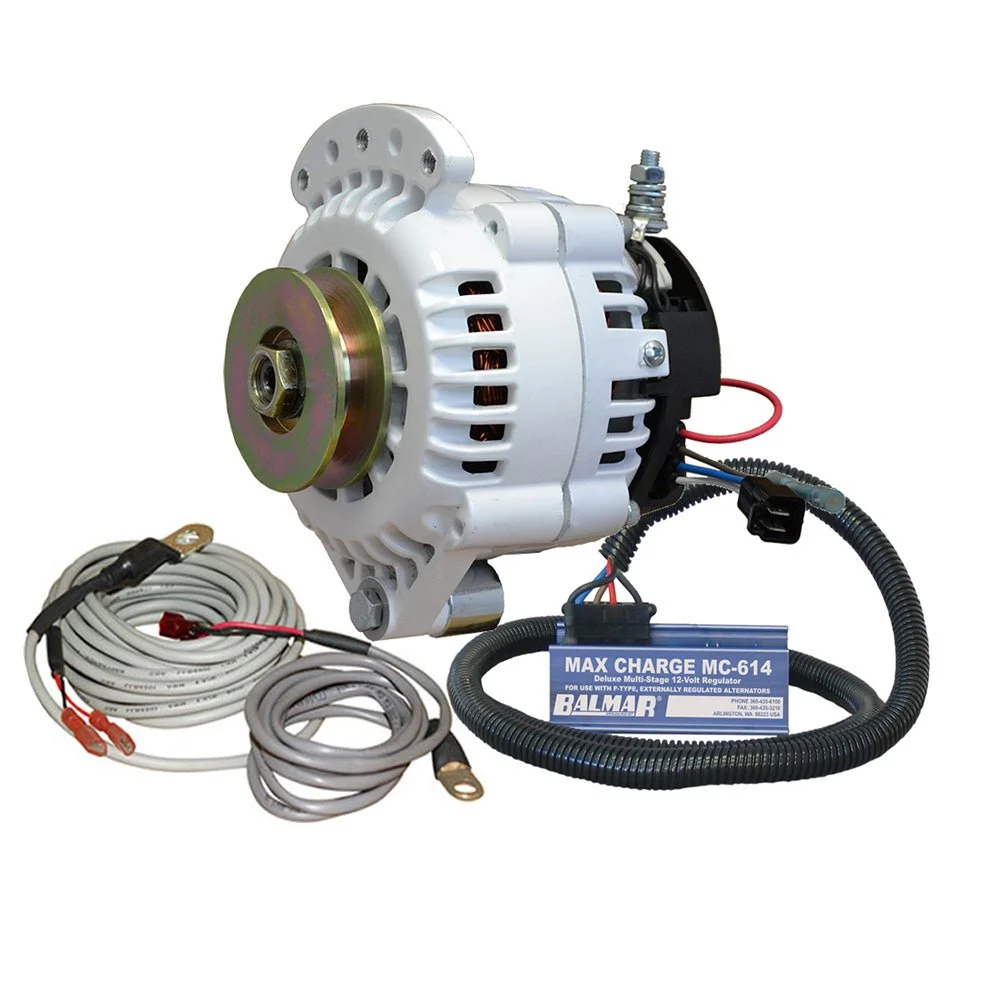 Balmar Sterndrive Kit 621 Series 100A Single FT Alt MC Reg T Sensor – Marine Boat Replacement Part