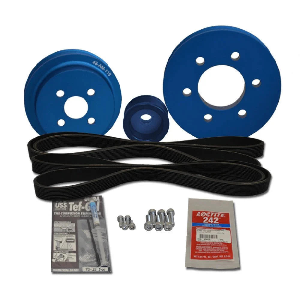 Balmar Barlmar Pulley Kit f/Yanmar 4LH-A – Marine Boat Replacement Part