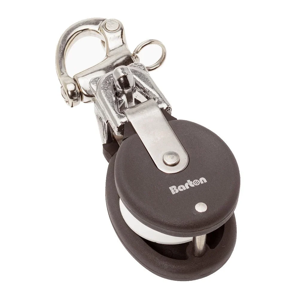 Barton Marine Barton Large Snatch Block f/Yachts Up to 40' (12.2M) - Stainless Steel Snap