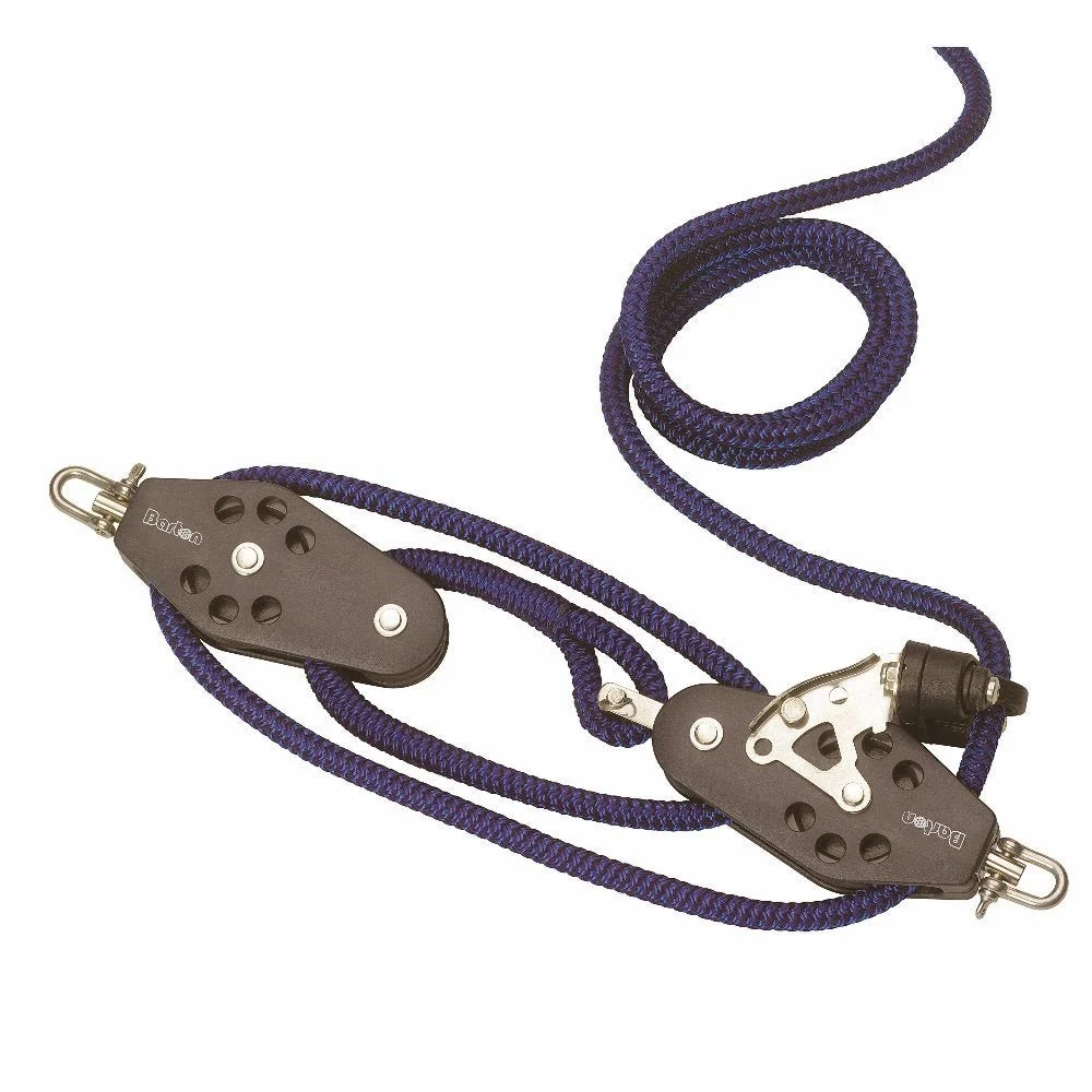 Barton Marine Barton Size 2 4:1 Vang System, Swivel Head