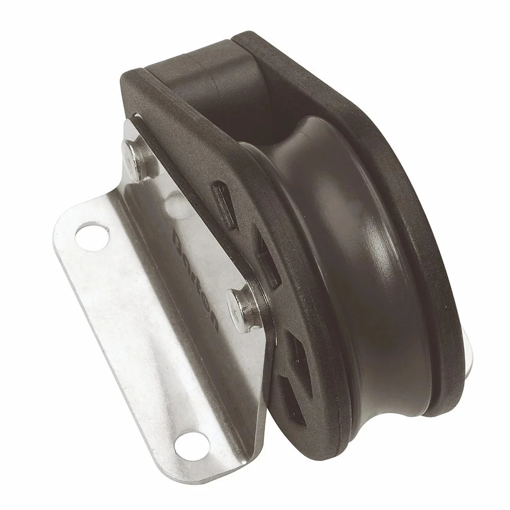 Barton Marine Barton Size 4 58mm Plain Bearing Pulley Upright Block