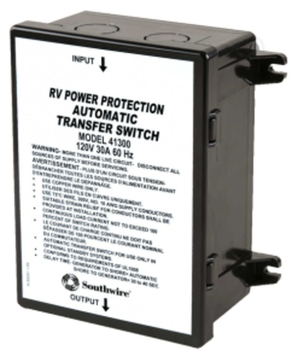 Southwire Basic 30A Transfer Switch – Marine Electrical Replacement Part