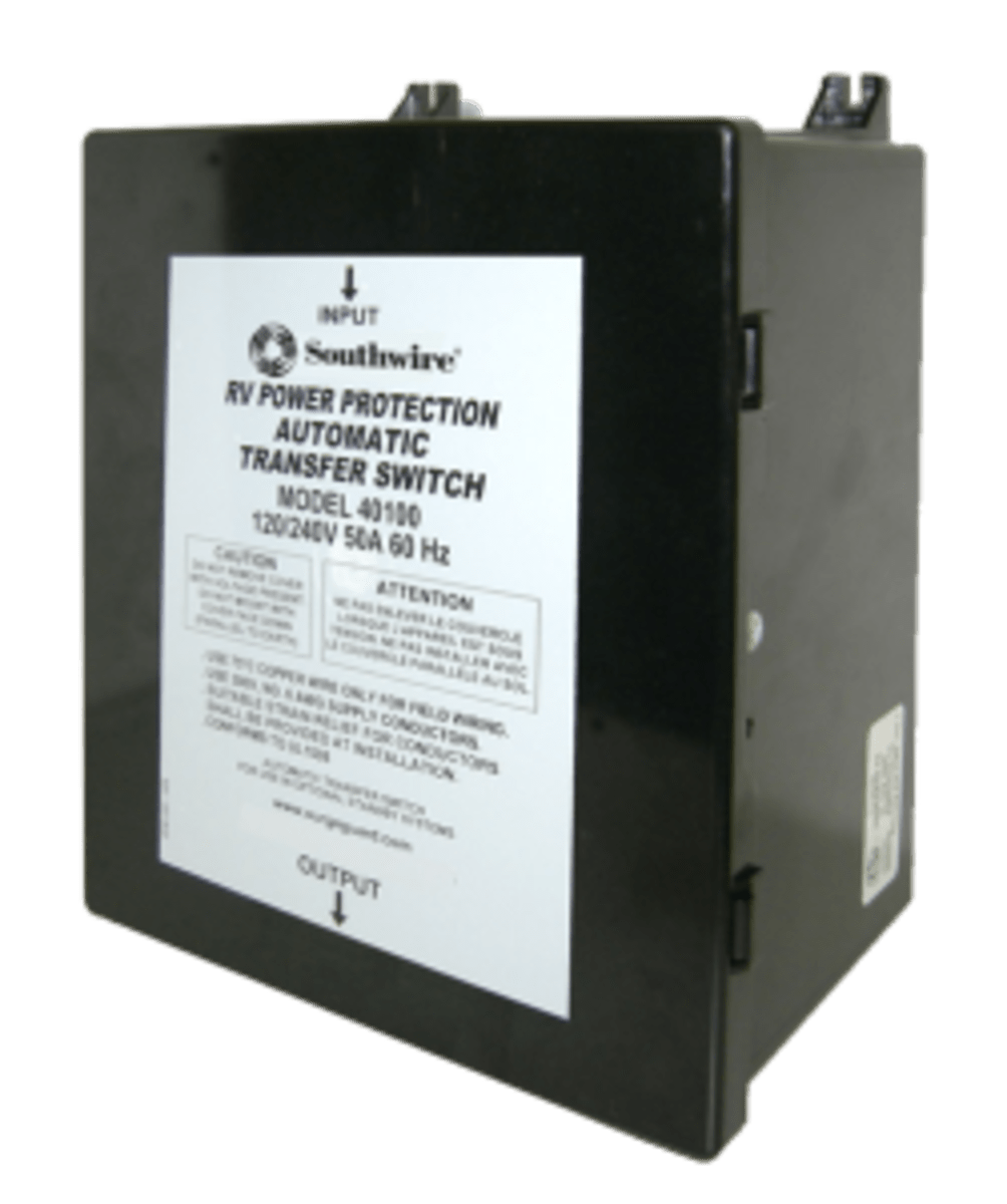 Southwire Basic 50Amp Transfer Switch – Marine Electrical Replacement Part