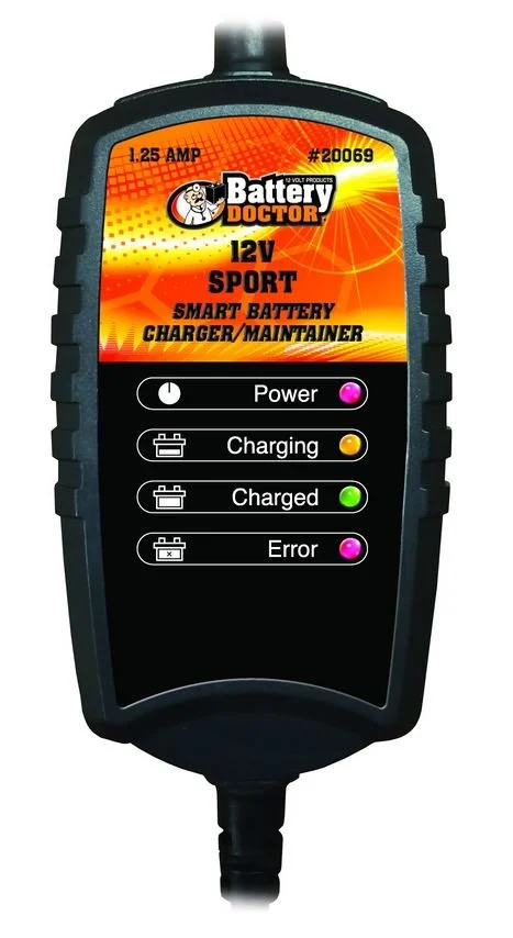 Wirthco Battery Doc 12V 1.25 Amp Sport – Marine Electrical Replacement Part