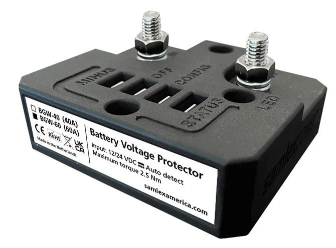 Samlex Amer Battery Guard Waterproof 60 Amps – Marine Boat Replacement Part