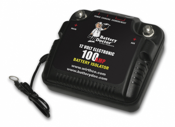Wirthco Battery Isolator – Marine Boat Replacement Part