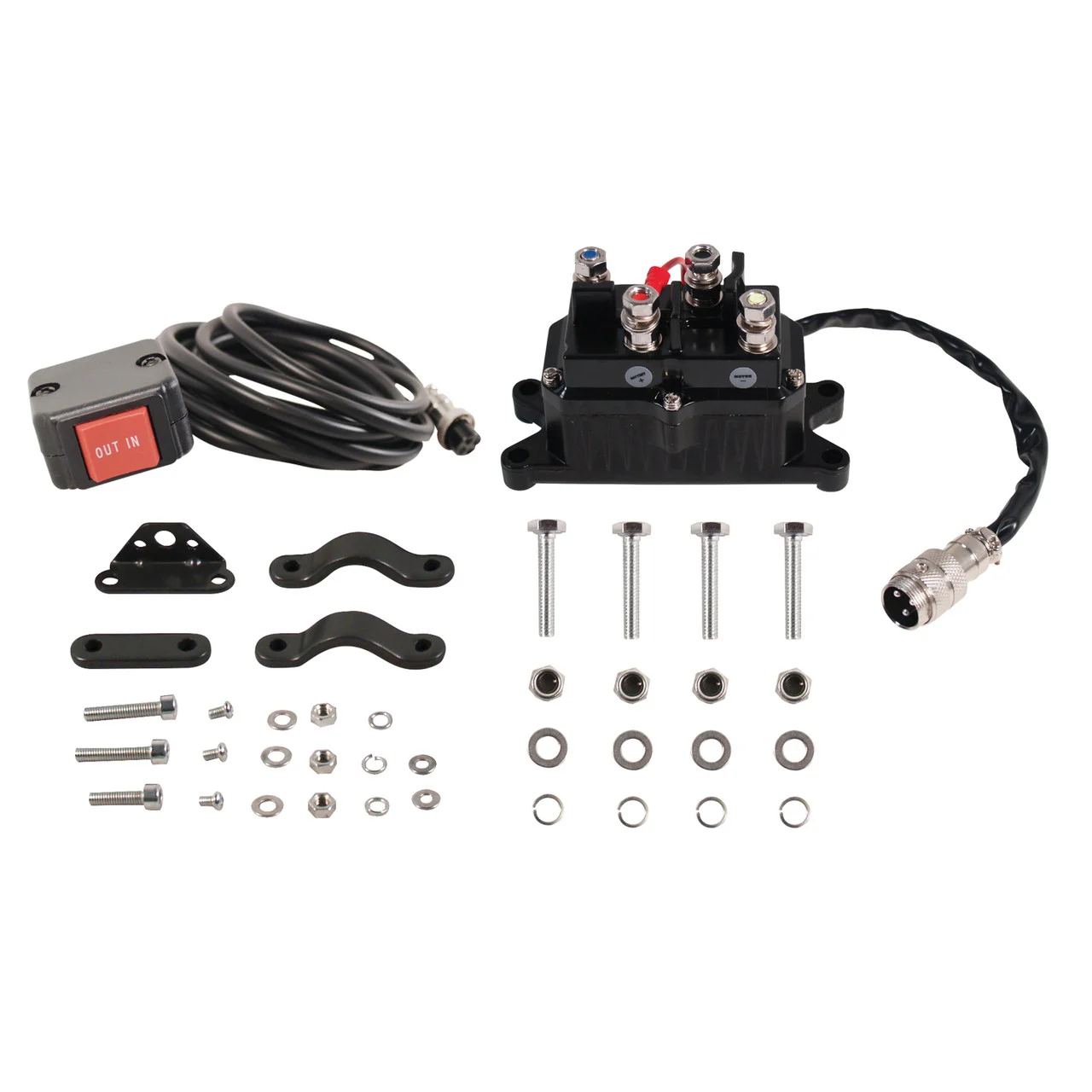 Extreme Max 5600.3060 Universal Contactor / Relay and Mini Rocker Switch Kit - 5600.306