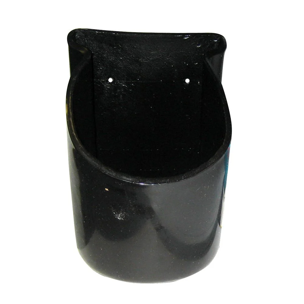 Beckson Marine Beckson Soft-Mate Can & Air Horn Holder - Black