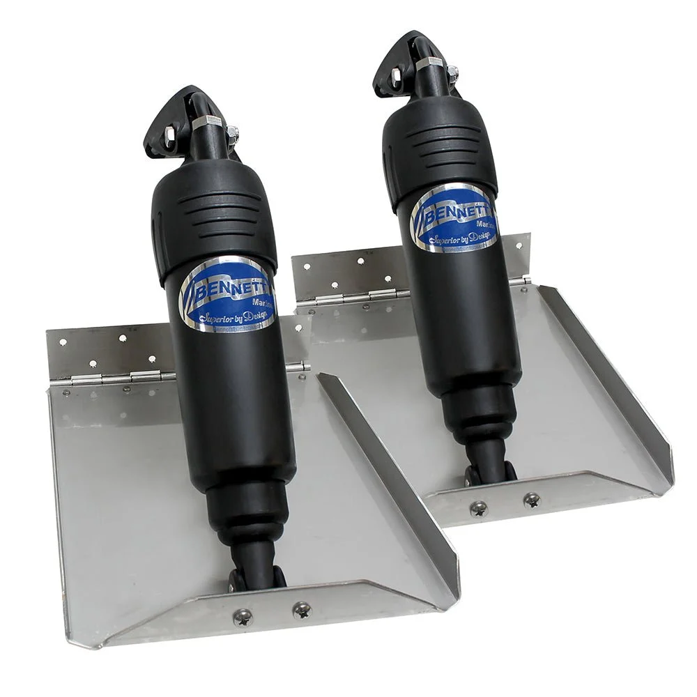 Bennett Marine 912ED Electric - Edge Mount Limited Space Trim Tab Kits - 12V