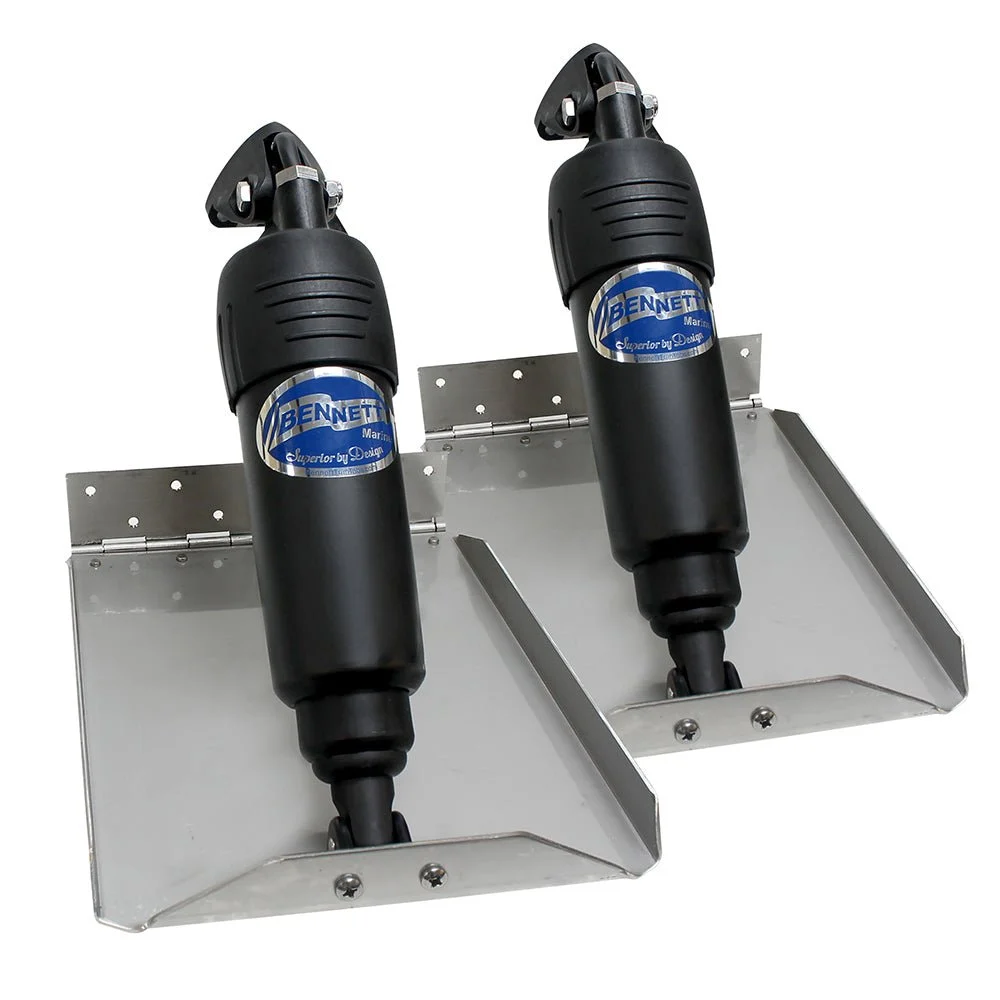 Bennett Marine BOLT 6x12 Edge Mount Trim Tab System