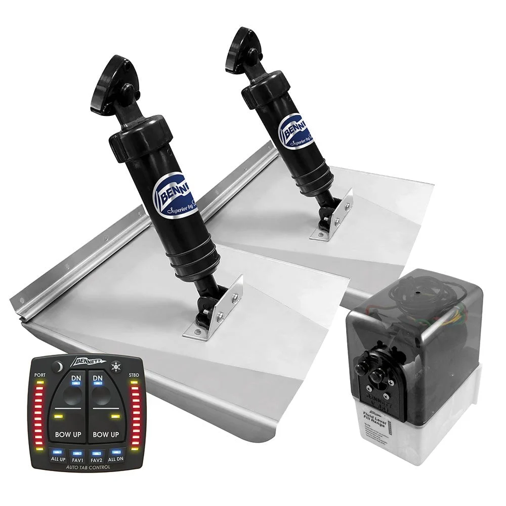 Bennett Marine M120ATP Sport Tab System w/Auto Trim Pro