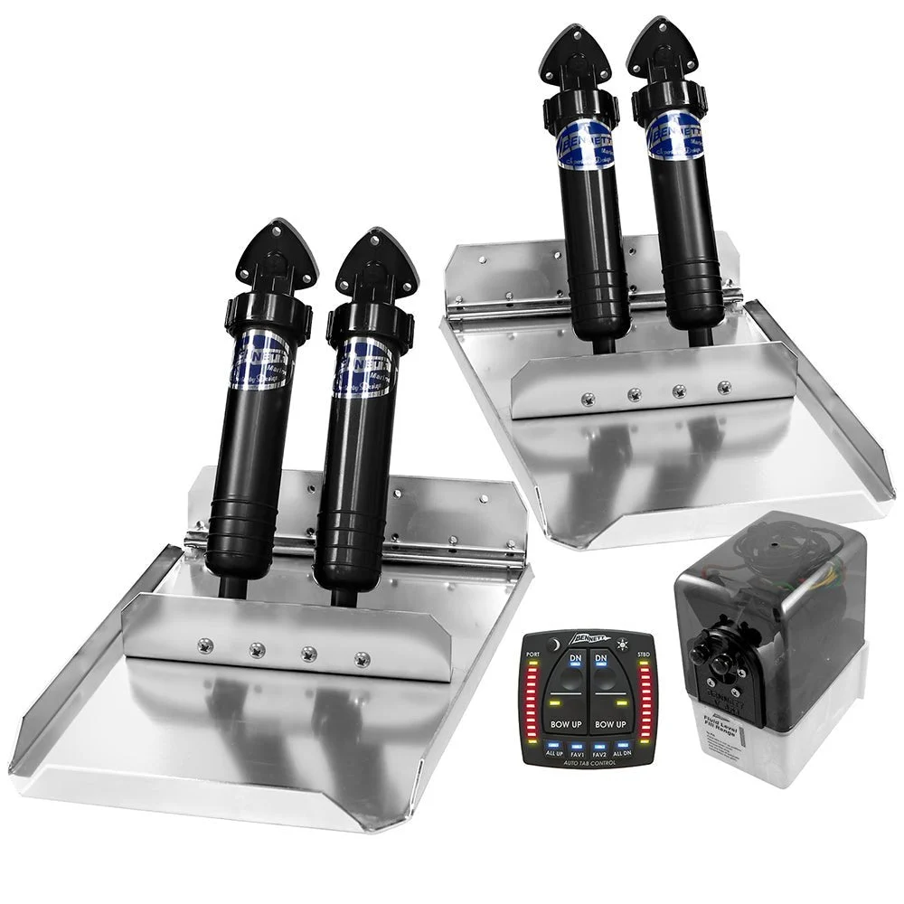 Bennett Marine ST16ATP Performance Sport Tab System w/Auto Trim Pro