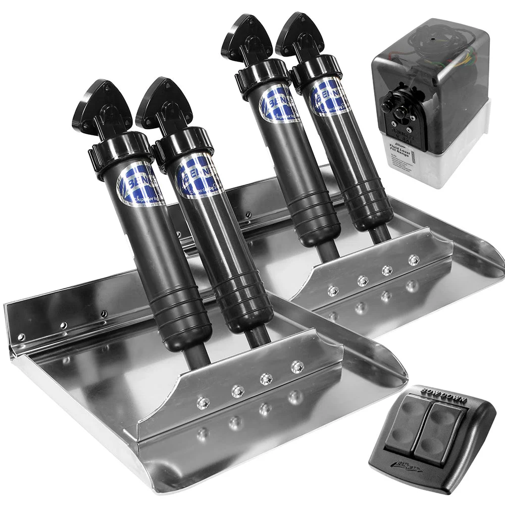 Bennett Marine Trim Tab 12" x 12" Sport Tab System