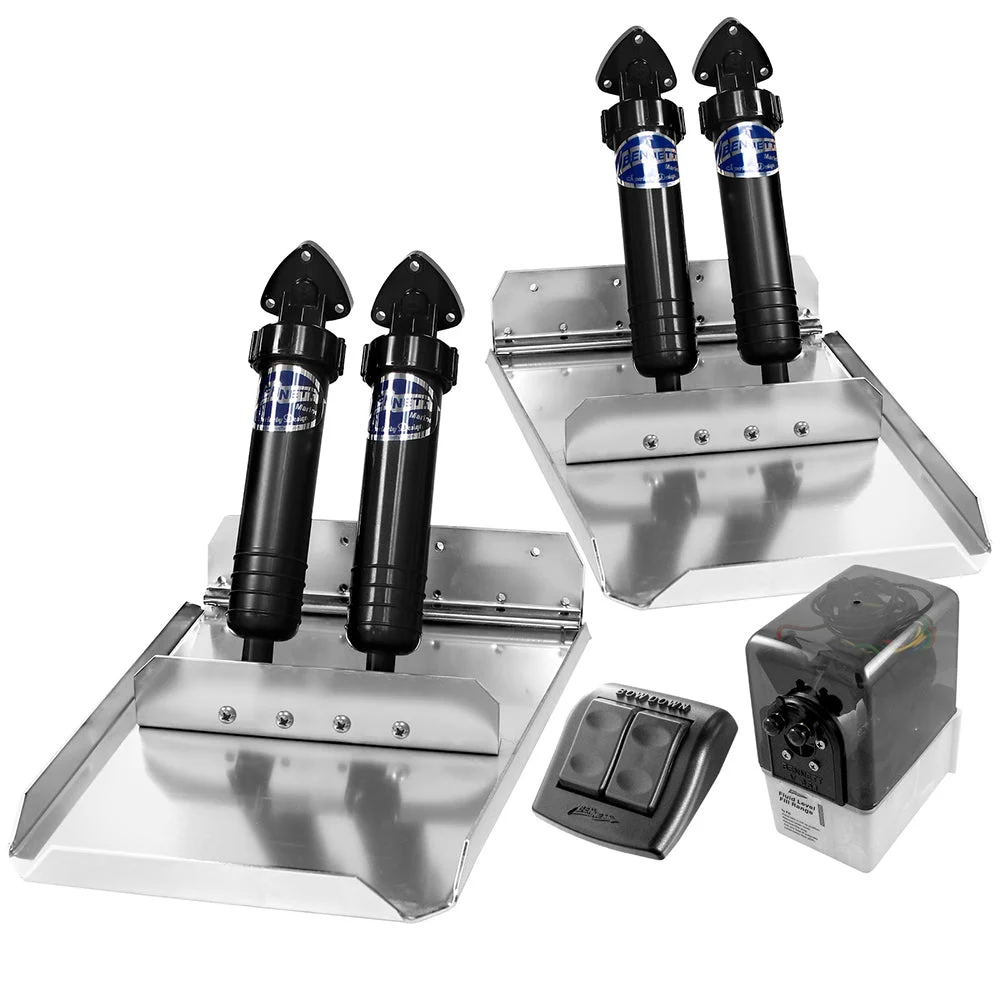 Bennett Marine Trim Tab 12" x 16" Sport Tab System