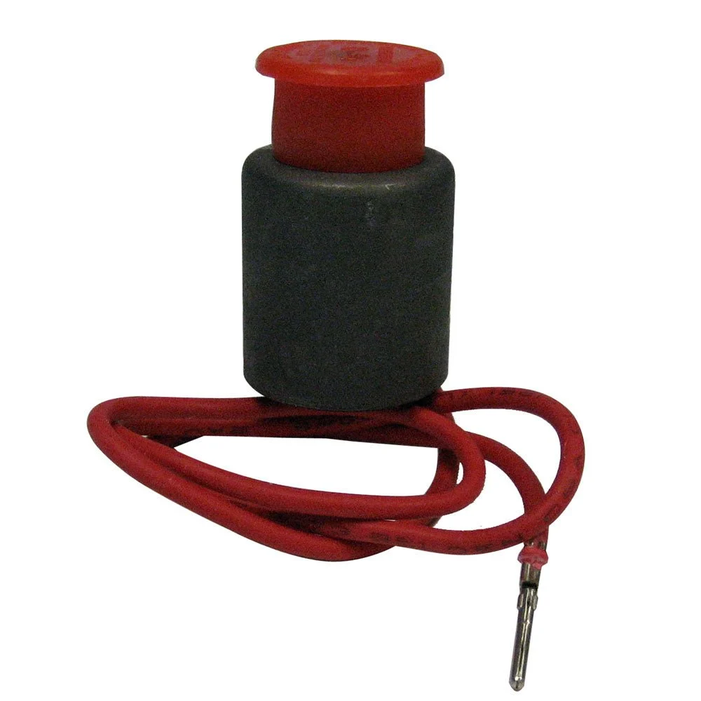 Bennett Marine VP1135R Solenoid Valve - Red