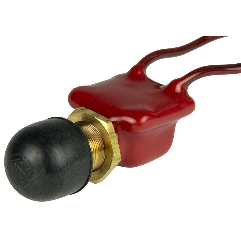 BEP Marine BEP 2-Position SPST PVC Coated Push Button Switch - OFF/(ON)
